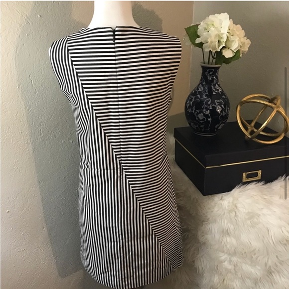 Kate Spade Saturday Mini Shift Dress Striped XS - Picture 3 of 5